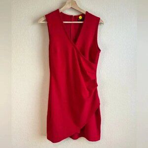 Crystal doll red dress juniors 11